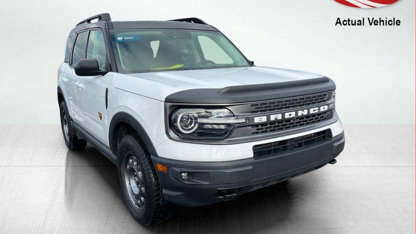 FORD BRONCO SPORT 2021 3FMCR9D91MRA02793 image